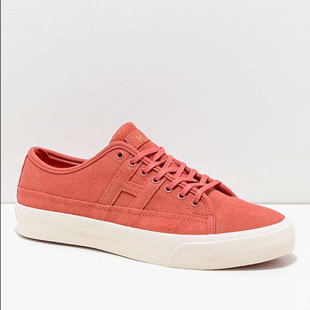 HUF Hupper 2 Lo Hibiscus Men’s Sneakers S 11 BNWT